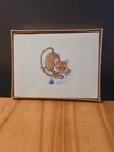 Hallmark Boxed Blank Note Cards Envelopes 10 Ct Vintage Mouse Ephemera Nos New. Price: $12.85.