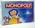 Monopoly Coraline Game Board Sealed 2019 Rare Laika Brand New MN132-639USA. Price: $274.00.