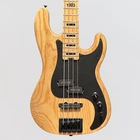 Schecter Justin Beck V Ani 4 String Electric Bass Guitar - Gloss Natural Used. Price: $879.00.