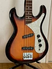 Aria Diamond DMB-380 Mosrite Sunburst Electric Bass Alder Body Used. Price: $301.60.