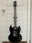Epiphone Sg G-400 Pro Electric Guitar * 2016-EBONY Used. Price: $540.00.
