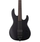 Esp Ltd AP-4 Black Metal 4-STRING Bass Guitar, Ebony Fingerboard, Satin New. Price: $999.00.