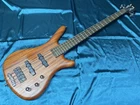 Warwick Corvette Std Pro Series Bubinga 4-STRING German Bass Japan Used. Price: $1198.00.