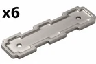 X Belwith Keeler B077996 Coventry 3" Center To Cabinet Pull Backplate S Open. Price: $51.65.