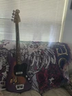 1978 Fender Musicmaster Bass Stage Used S838453 Custom Grateful Dead Paint 3/4. Price: $1049.99.