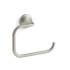 Kohler Tone 8-7/8" Wall Mounted Towel Ring No Box Or Packaging Brushed Nickel Open. Price: $28.80.