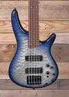 Ibanez SR405EQM 5-STRING Bass Stained Cosmic Blue Starburst New. Price: $579.99.