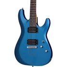 Schecter Guitar Research C6 Deluxe Electric Metallic Blue New. Price: $399.00.