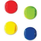 Learning Resources LER2692 Magnetic Clips 1.5" Dia 50 Sheet Cap 4 Pack New. Price: $37.35.