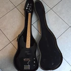 Hondo Deluxe Series 870 4-STRING Electric Bass, Black Solid Body W/ Hard Case For. Price: $222.22.