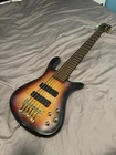 Warwick Streamer Lx 6 String Sunburst Bass Guitar W/ Hard Case 2004 Used. Price: $2300.00.