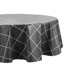 Elrene Home Fashions Windowpane Plaid Water- And Stain-resistant Vinyl Tablec... New. Price: $23.64.