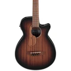 Ibanez AEGB24E 4-STRING Acoustic-electric Bass, Sapele Top, Mahogany Sunburst New. Price: $499.99.