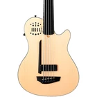 Godin Ultra Str Fretless Acoustic Electric Bass Natural New. Price: $2395.00.