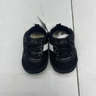 Baby Gap Black Stripe Sneakers Infant Size 6-12 Months New. Price: $12.80.