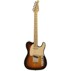 Sawtooth Et Series Electric Guitar, Sunburst With Aged White Pickguard New. Price: $179.98.