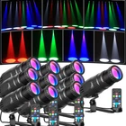Coolighine Rgbw 30W Led Pinspot Beam Spotlights Remote Dj Disco Party Club New. Price: $21.59.