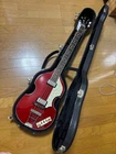 Violin Bass Hofner HCT-500/1 Contemporary Series NO.MG777 Used. Price: $1472.54.