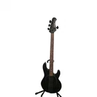 Sterling By Music Man Stingray RAY4HH Bass Guitar Stealth Black Dual Humbucker Used. Price: $267.47.