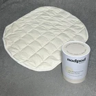 Nodpod Body 6.5LB Compact Weighted Blanket Perfect For Relaxation Lounging Bone Pre-owned. Price: $31.99.