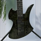 Solid Mockingbird Bc Electric Bass Guitar 5 Strings Tree Burl Top Fast Ship New. Price: $310.00.