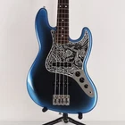 2021 Fender American Professional Ii Jazz Bass Dark Night Blue With Hard Case Used. Price: $1349.99.
