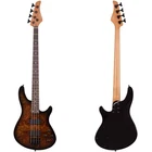 Schecter C-4 Standard 4-STRING Bass Guitar Tobacco Burl New. Price: $449.00.