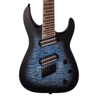 Used Jackson Series Soloist Arch Top SLATX7Q Ms - Trans Blue Burst. Price: $739.99.