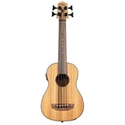 Kala U-bass Zebrawood Acoustic Electric Guitar, Natural New. Price: $289.00.