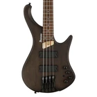 Used Ibanez EHB600WNF Ergonomic Headless Bass - Walnut Flat. Price: $679.99.