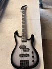 Jackson Series Concert Bass Minion JS1X Short-scale Guitar Silver Burst Used. Price: $150.00.