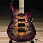 Esp Japan Original Snapper Ctm Poplar Burl Maple Neck Nebula Pink Purple Burst New. Price: $5499.00.