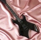 Black Bc Rich Warlock Electric Guitar 6 Strings Solid Body H-h Pickups Fr Bridge New. Price: $266.00.