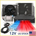 12V Electric W/cool&heat Universal Underdash Air Conditioner Dc Auto Car A/c Kit New. Price: $389.99.