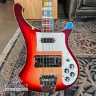 2013 Rickenbacker 4003 Bass Guitar In Fireglo Excellent Condition With... Used. Price: $2199.00.