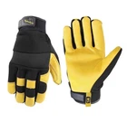Wells Lamont Men's Hydrahyde Leather Work Gloves, Medium 3 Pair New W/ Tags. Price: $34.95.
