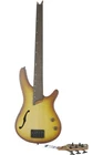 Ibanez SRH505F Bass Workshop Fretless 5-STRING Browned Burst Damaged For. Price: $337.50.