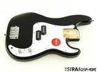 Fender Squier Sonic Precision Bass Loaded Body, Guitar Black Open. Price: $159.99.