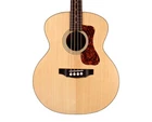 Guild B-240E Fretless Jumbo Acoustic/electric Bass Natural Open Box. Price: $519.99.