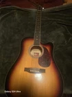 Rogue RA-110D-CE Dreadnought Cutaway Acoustic-electric Guitar In Sunburst New Used. Price: $20.00.