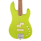 Used Charvel Pro-mod San Dimas Bass Pj Iv Lime Green Metallic. Price: $849.99.