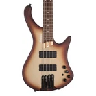 Used Ibanez EHB600CCM Ergonomic Headless Bass - Charred Champagne Burst Matte. Price: $699.00.