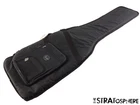 Fender Deluxe Padded J Bass Gig Bag Parts Black Flat Bottom New. Price: $24.99.