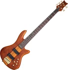 Schecter Stiletto STUDIO-5 Electric Bass Honey Satin New. Price: $1249.00.