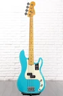 Fender American Professional Ii Precision Bass - Miami Blue With Maple Very. Price: $1700.99.