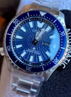 Citizen Promaster Automatic Sapphire Crystal NY0136-52L Blue Dial Diver's Watch New. Price: $329.99.