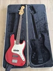 Fender Traditional Jazz Bass 1996 Rosewood Fingerboard Torino Red Guitar + Case Used. Price: $919.99.