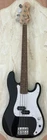 Squier Sonic Precision Bass Guitar - Black Used. Price: $175.00.