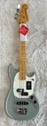 Fender Player Ii Mustang Bass Pj, Maple Fingerboard, Cactus Gray - Mim New. Price: $849.99.