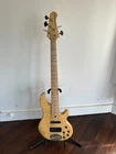 Lakland Skyline Deluxe 55-02 5-STRING Bass Natural Maple Fretboard Used. Price: $1500.00.